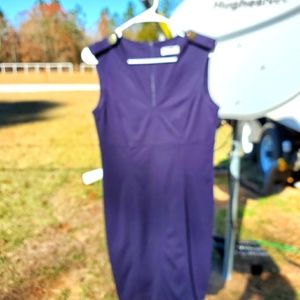 Calvin Klein sleeveless dress